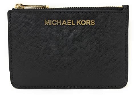 michael michael kors signature travel wallet|Michael Kors small zip wallet.